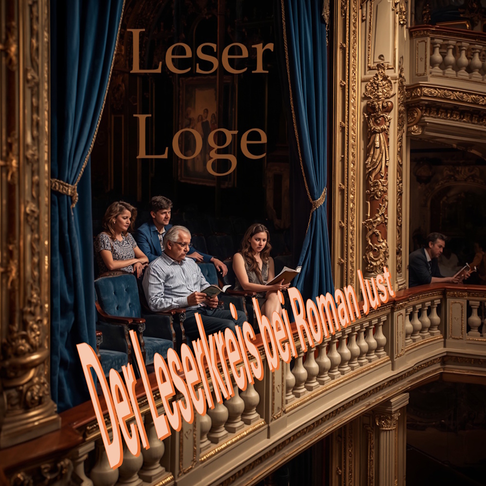 Leser-Loge – Der Leserkreis bei Roman Just