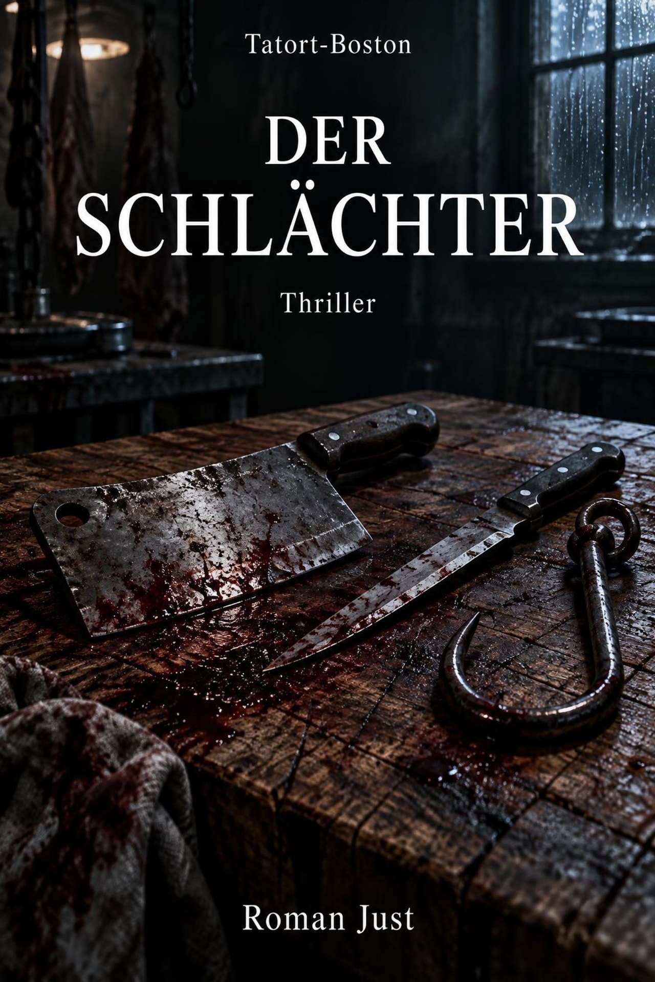 Cover Der Schlächter