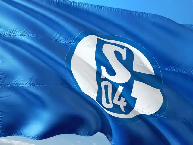 Roman Just – Hobbys – Schalke 04 Fahne