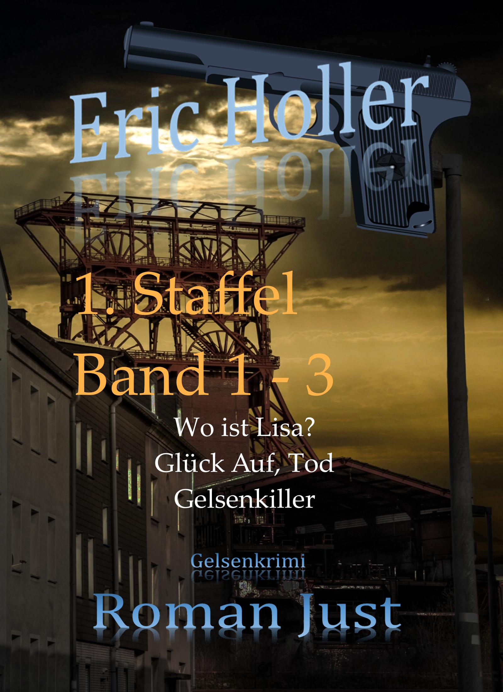 Cover Gelsenkrimis – 1. Staffel, Band 1 bis 3