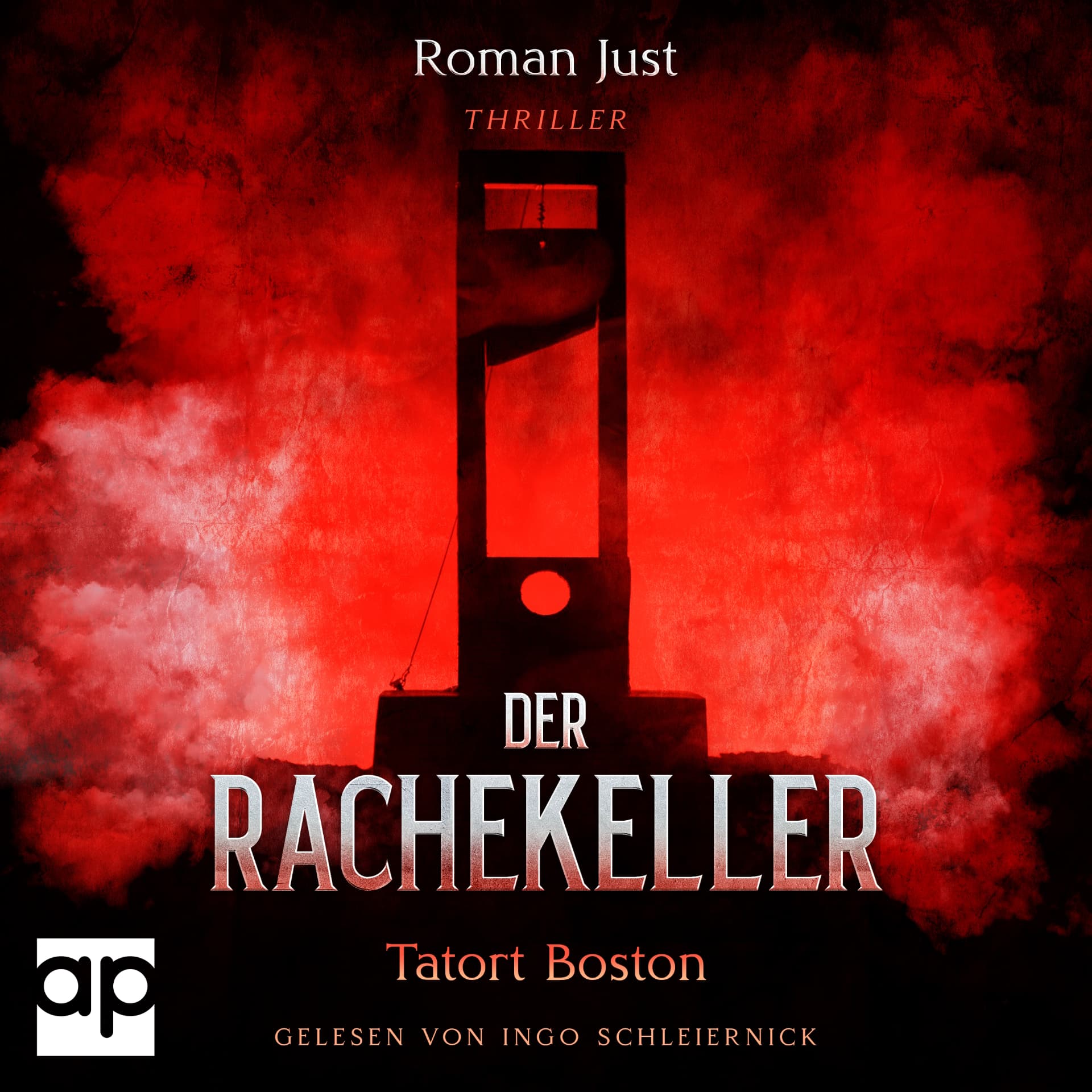 Hörbuch-Cover „Der Rachekeller“ von Roman Just, Gelesen von Ingo Schleiernick