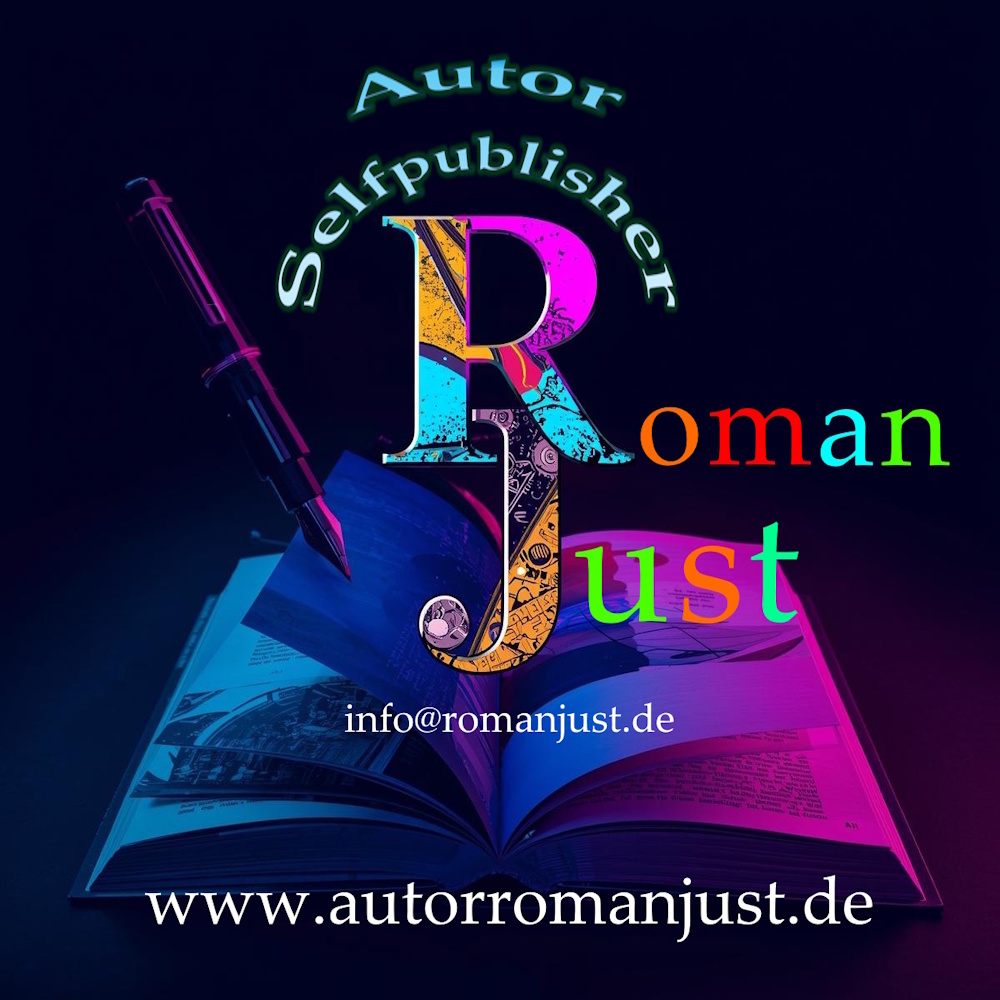 Logo Autor Selfpublisher Roman Just – autorromanjust.de