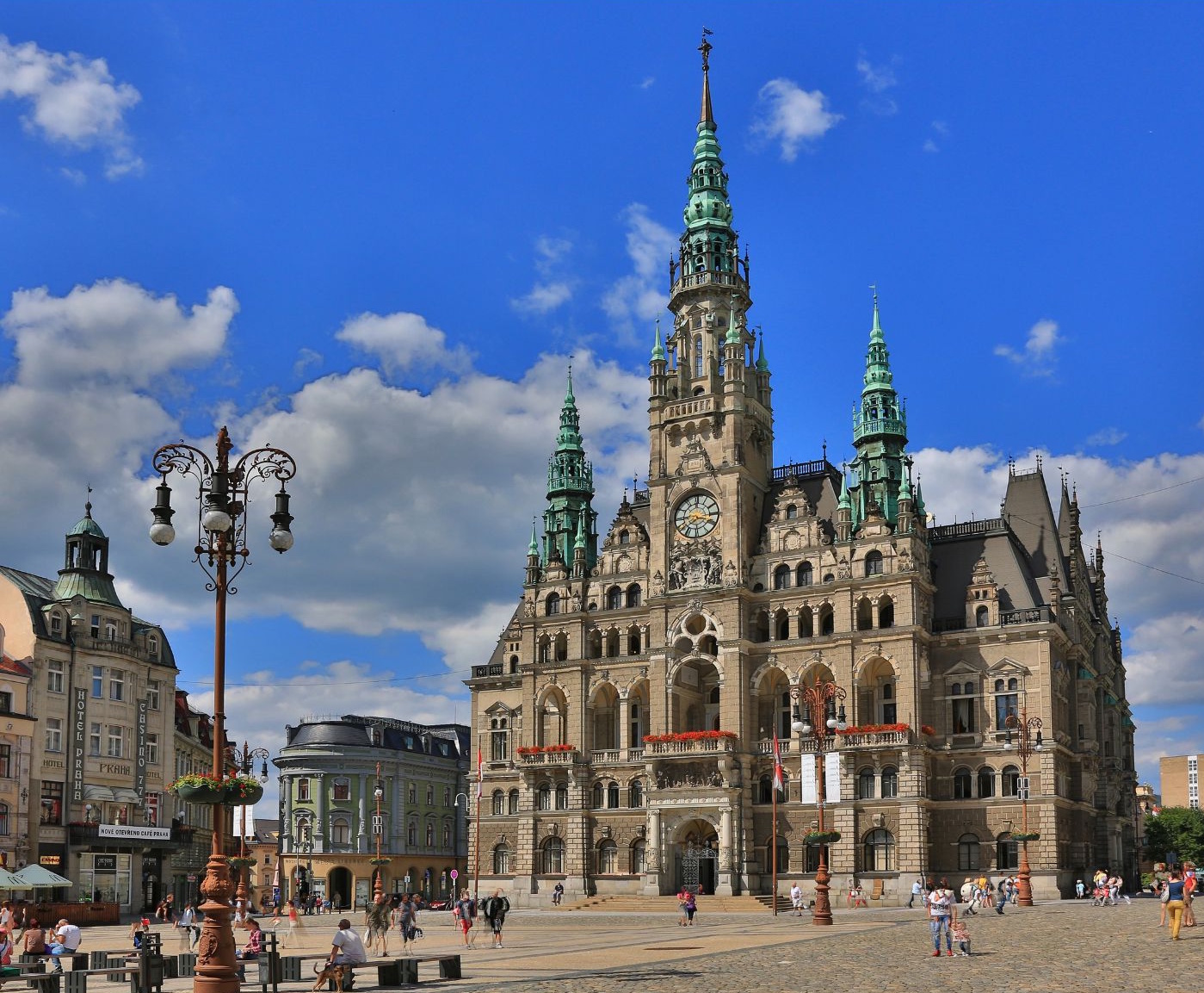 Roman Just – Werdegang Galerie 1 – Rathaus Reichenberg (Liberec)