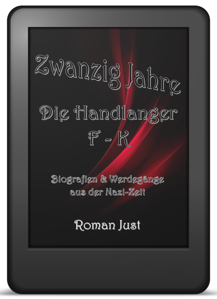 Buchcover »Zwanzig Jahre – Die Handlanger F–K« von Roman Just: Biografien & Werdegänge aus der Nazi-Zeit als E-Book