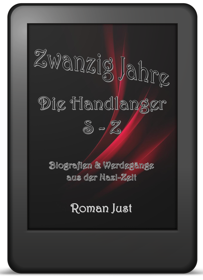 Buchcover »Zwanzig Jahre – Die Handlanger S–Z« von Roman Just: Biografien & Werdegänge aus der Nazi-Zeit als E-Book