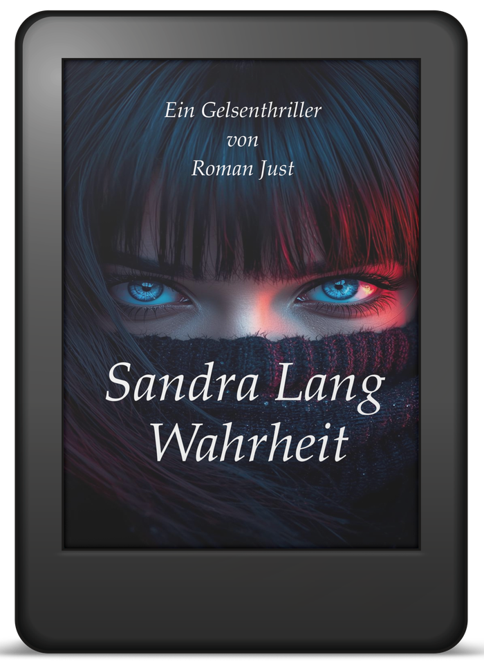 Buchcover Band 6: Sandra Lang – Wahrheit – Gelsenthriller von Roman Just als E-Book