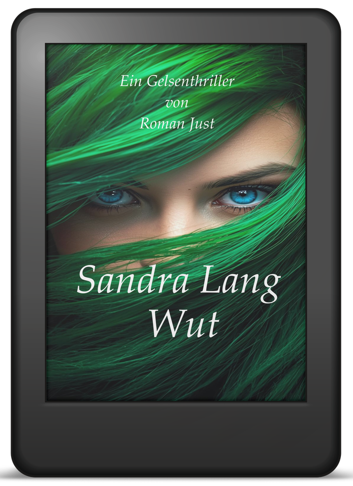 Buchcover Band 5: Sandra Lang – Wut – Gelsenthriller von Roman Just als E-Book